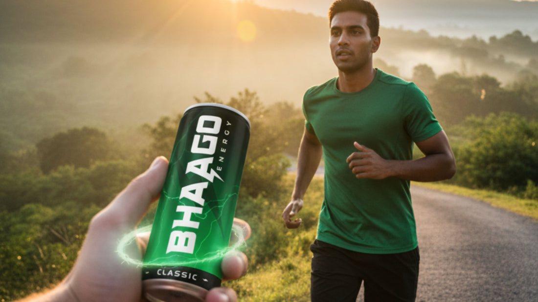 Bhaago Energy for Runners: Sustaining Energy in Every Step