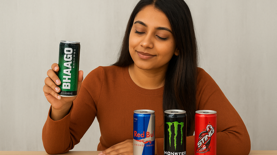 How Bhaago Energy Differs from Red Bull, Monster & Sting