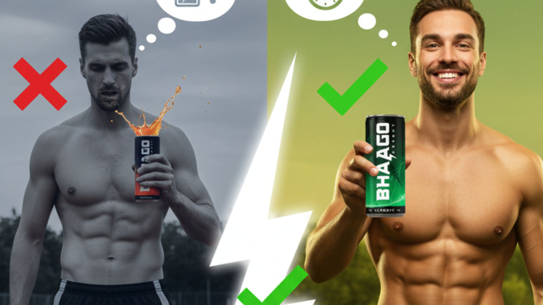 Why Do Athletes Trust Bhaago for Sustained Energy?