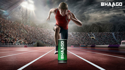 Best Energy Drink For Runners | Bhaago Energy