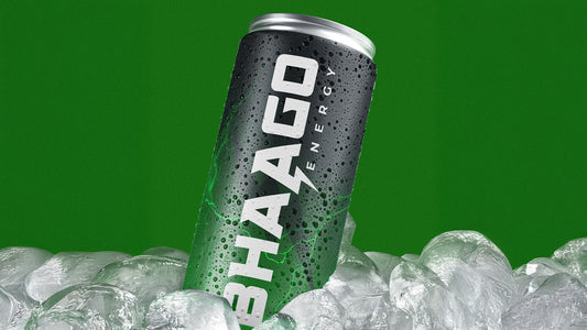 Best Natural Energy Drink | Bhaago Energy