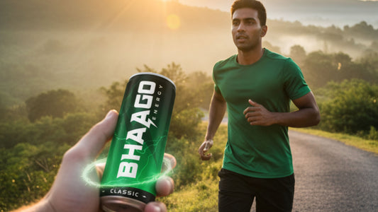 Bhaago Energy for Runners: Sustaining Energy in Every Step