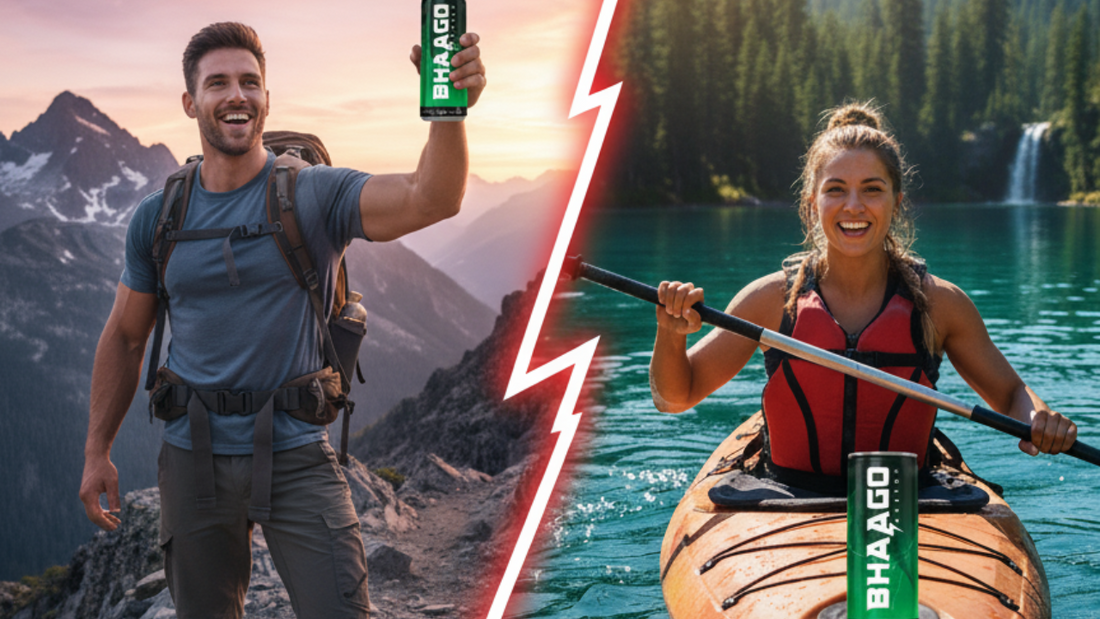  Energy Drinks for Weekend Warriors: Fueling Your Outdoor Adventures