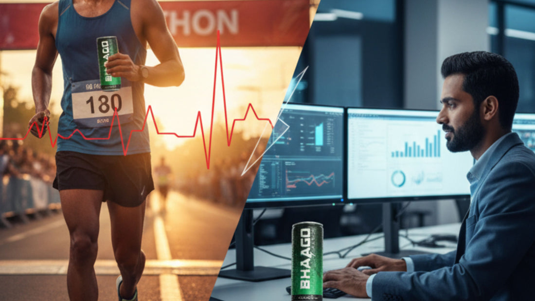 From Marathon to Office Marathon: Energy Drinks for Every Hustle