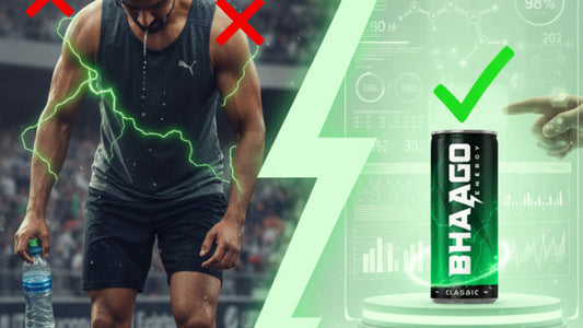 How Does Bhaago Energy Keep You Hydrated During Workouts?