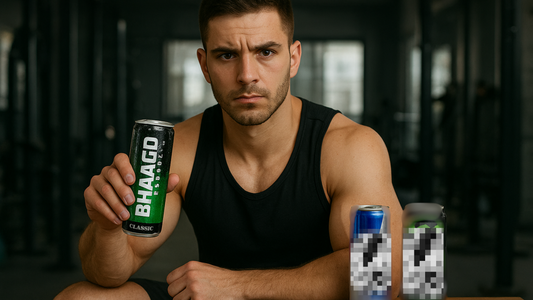 Best Energy Drink for Gym Workouts: Why Bhaago Beats Red Bull & Monster