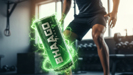 Why Bhaago Energy Is the Perfect Pre-Workout Fuel