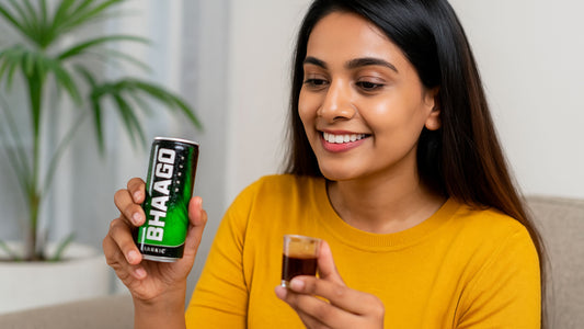 Why Bhaago Is a Smarter Choice Than Energy Shots