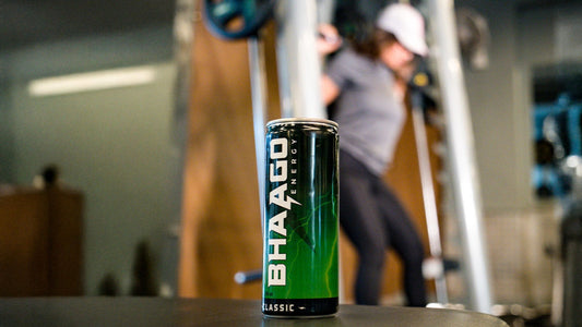 Bhaago Energy – Best Energy Drink for Gym and Workouts